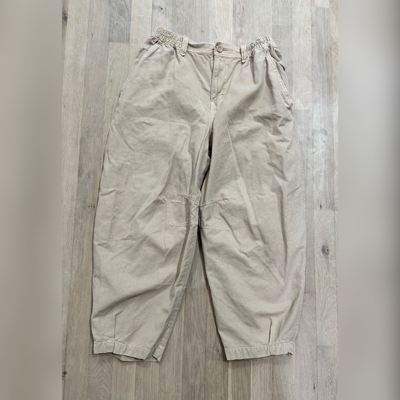 Aerie Barrel Leg Pant 🤍 - Picture 4 of 6